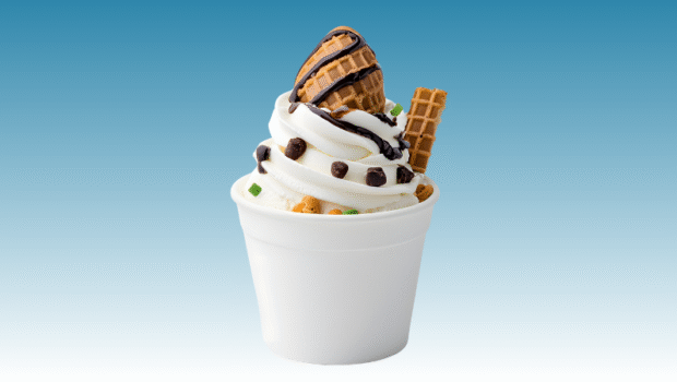 soft serve ice cream