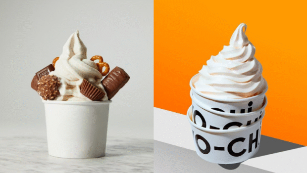 soft serve ice cream