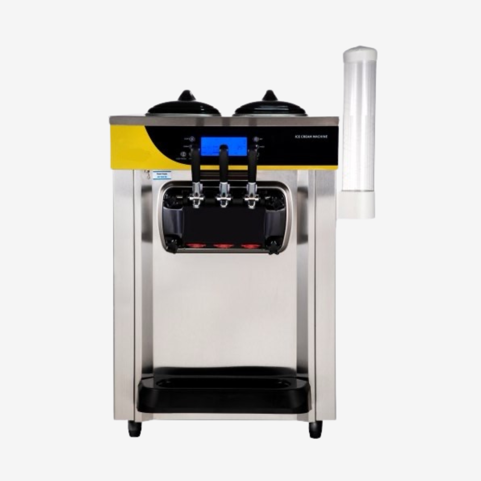 IMG-3123 Επαγγελματική Παγωτομηχανή Frozio Frozen Basic 100 - Image 1