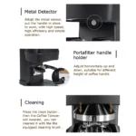 Professional Automatic Coffee Tamper 58mm  - Image 6