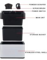 Επαγγελματικός Ηλεκτρικός Καθαριστής Κλείστρου Καφέ – Prime Equipment Barista Clean Pro - Image 5