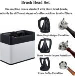 Επαγγελματικός Ηλεκτρικός Καθαριστής Κλείστρου Καφέ – Prime Equipment Barista Clean Pro - Image 6